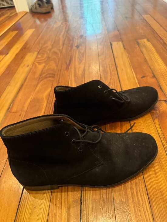 A.P.C. Men’s Theo Ankle Boots - EU 44